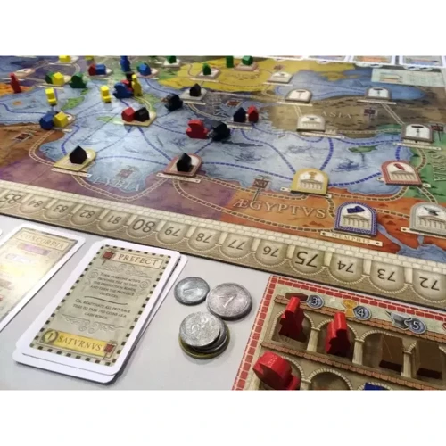 Настільна гра Rio Grande Games Concordia - EN Англійською мовою: Вік от 13-ти лет