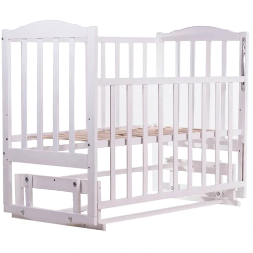 Кровать Babyroom Зайчонок Z201 маятник белая (62038)