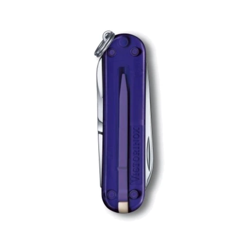 Мультитул Victorinox Classic SD Colors Persian Indigo 58мм/7функций/фиолетовый прозрачный (0.6223.T29G): Количество инструментов 7