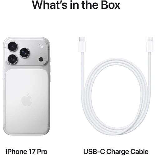 Apple iPhone 17 Pro 512GB Silver (MG8K4)