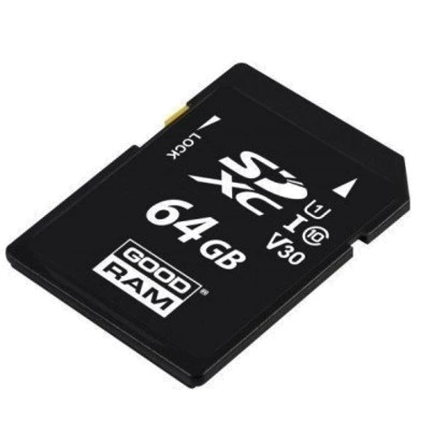 Карта пам'яті GOODRAM 64GB SDXC class 10 UHS-I (S1A0-0640R12): Тип карти SDXC