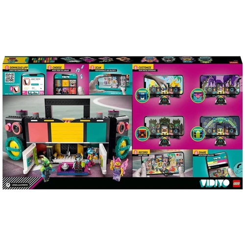 LEGO VIDIYO Бумбокс (43115): Серія VIDIYO