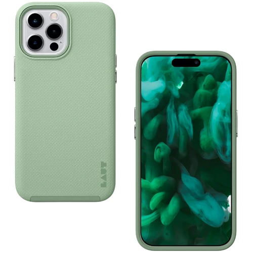Чехол для iPhone LAUT SHIELD Pistachio (L_IP23B_SH_PI) for iPhone 15 Pro