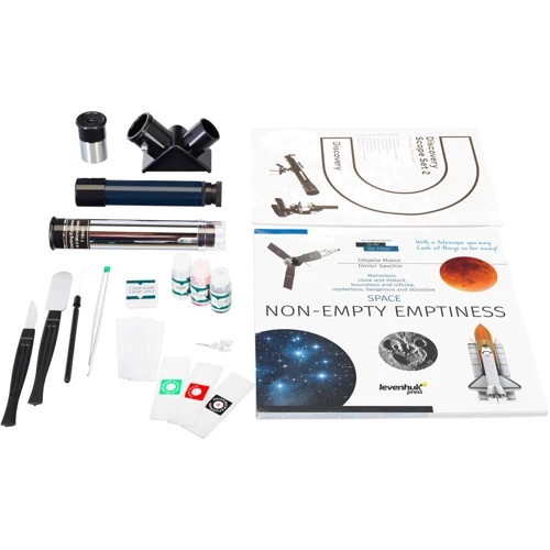 Набор Discovery Scope 3 с книгой: микроскоп, телескоп и бинокль (77820): Возраст от 6-ти лет