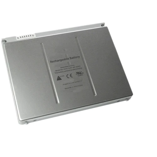Батарея для ноутбука Apple A1175 MacBook Pro 15-inch 10.8V Silver 5400mAh OEM (977283)