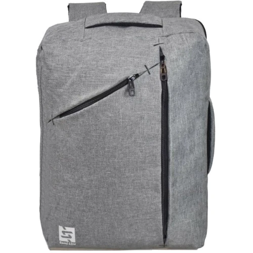 Сумка-рюкзак Semi Line Grey серый (P8388-1)
