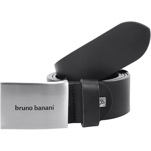 Чоловічий ремінь Bruno Banani чорний (402035)