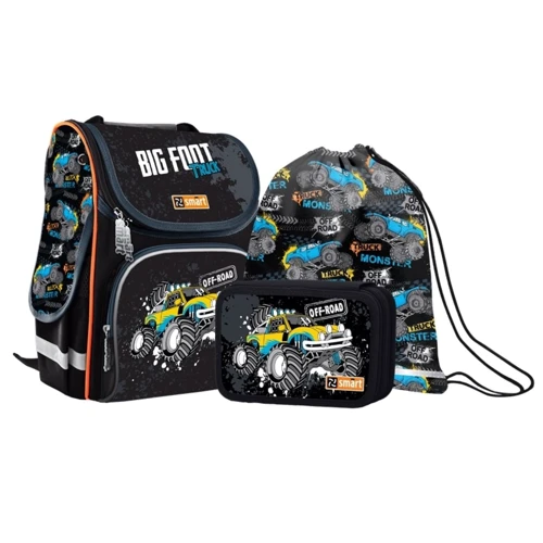 Набор коллекционный Smart PG-11_Collection Monster Truck Big food (559330)