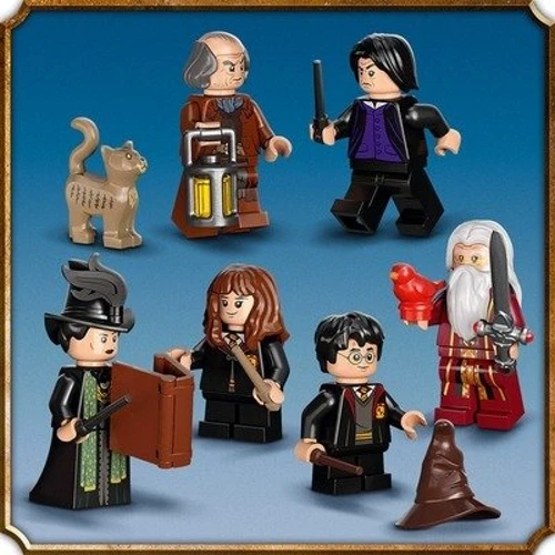 Конструктор LEGO Harry Potter Хогвартс: Кабинет Дамблдора (76402): Количество деталей, шт. 654