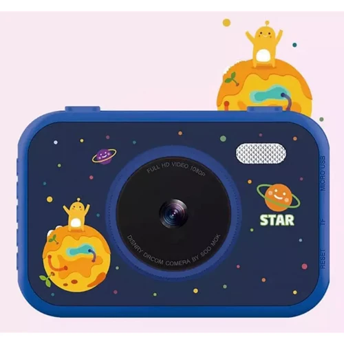 Детский фотоаппарат PRC Space Series S5 blue: Датчики прикосновения