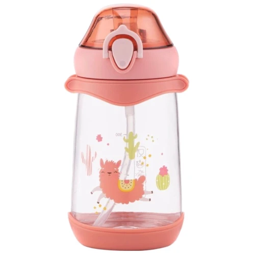 Бутылка для воды детская Ardesto Llama 500 ml розовая (AR2250PL)