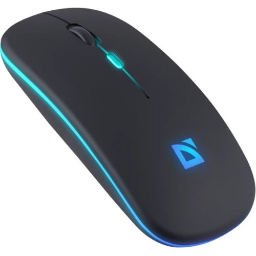 Мышь Defender Touch MM-997 Black (52997): Интерфейс подключения Bluetooth, Wireless