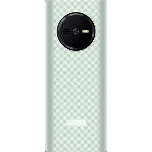 Мобильный телефон Sigma mobile X-style 353 TREND Mint (UA UCRF): Камера 0.3 Мп