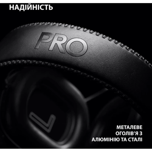 Наушники Logitech G Pro X 2 Lightspeed Black (981-001263): Тип крепления оголовные