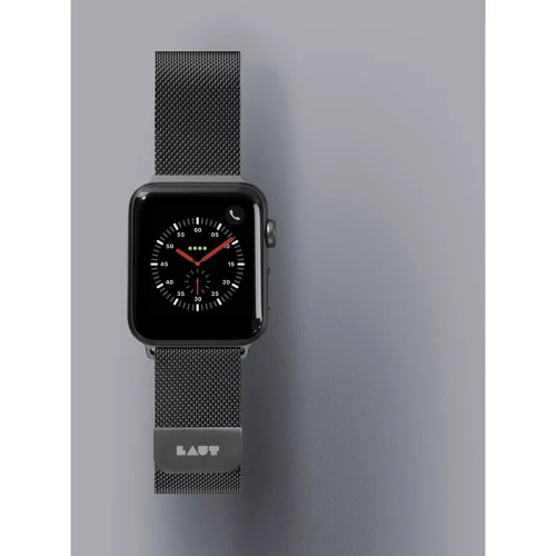 Аксессуар для Watch LAUT Steel Loop Black (LAUT_AWL_ST_BK) for Apple Watch 42/44/45/49mm фото 9