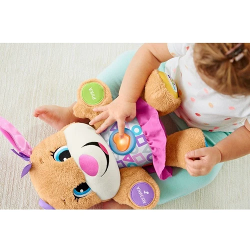 Сестричка Умного щенка с технологией Smart Stages (укр.) оновл. Fisher-Price (FPP85): Тип Музыкальная игрушка