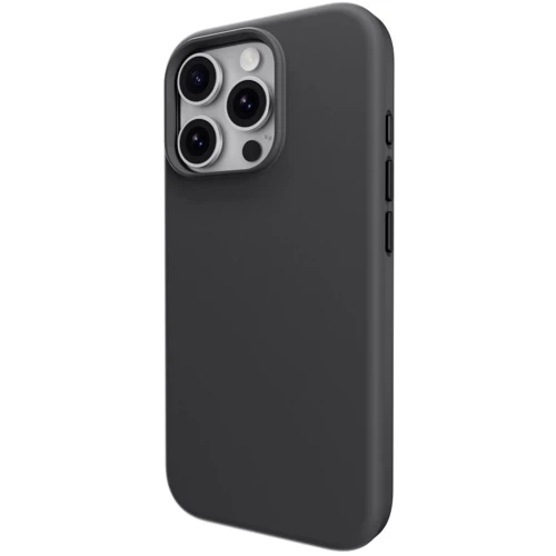 Чехол для iPhone Switcheasy Vibrant M Shockproof Protective Case Black (MPH66P261BK24) for iPhone 16 Pro: Цвет черный