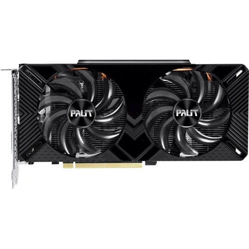 Видеокарта Palit GeForce GTX 1660 SUPER GamingPro OC 6GB (NE6166SS18J9-1160A): Исполнение Двухслотовое