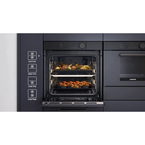 Духовой шкаф электрический Samsung NV75T9979CD/WT фото 21