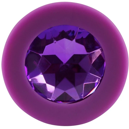Анальная пробка Orion - Colorful Joy Jewel Purple Plug Medium