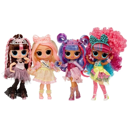 Игровой набор с куклой L.O.L. Surprise! Tweens Surprise Swap Бейли Брейдс (591757): Возраст от 3 лет