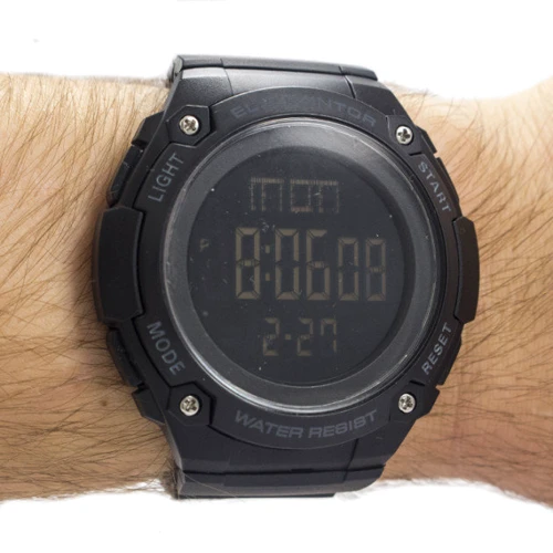 Наручные часы Skmei 1346 Black: Стиль Спортивный