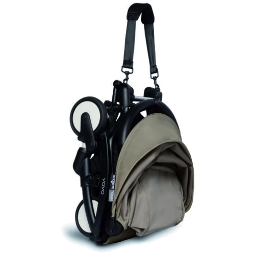 Прогулочная коляска BABYZEN YOYO² Taupe (BZ10109-02/BZ10104-06): Возможность установки люльки нет