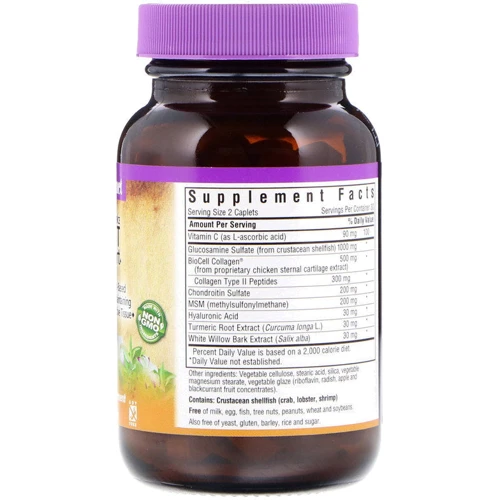 Bluebonnet Nutrition, Targeted Choice, Joint Support, 60 Caplets (2036): Тип Глюкозамін