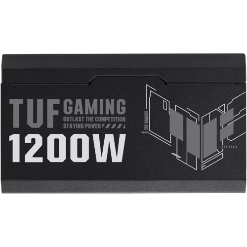 Блок питания ASUS TUF 1200W 80+ Gold (TUF-GAMING-1200G)