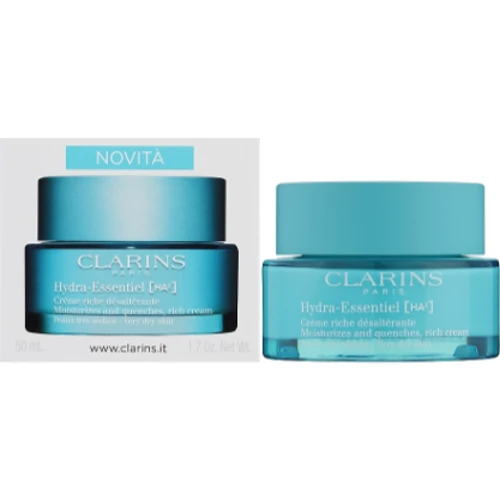 Clarins Hydra Essentiel Creme Riche HA2 Крем для сухої шкіри обличчя 50 ml