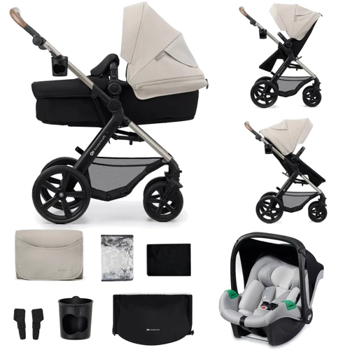 Универсальная коляска 3 в 1 Kinderkraft Moov 2 Moonlight Gray (KSMOOV02GRYEV00)