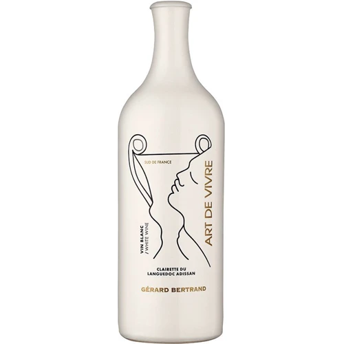 Вино Gerard Bertrand Art de Vivre Blanc, сухе біле, 0.75л 13% (WHS3514123112412)