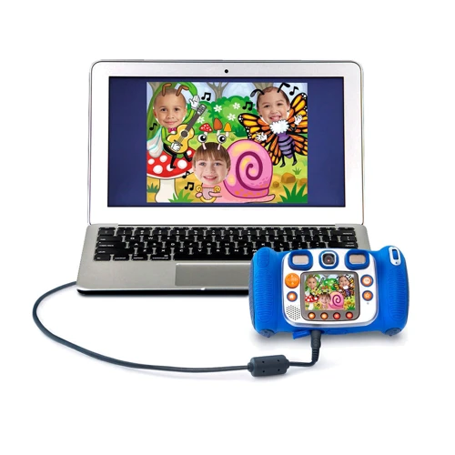 Дитяча цифрова фотокамера - KIDIZOOM DUO Blue