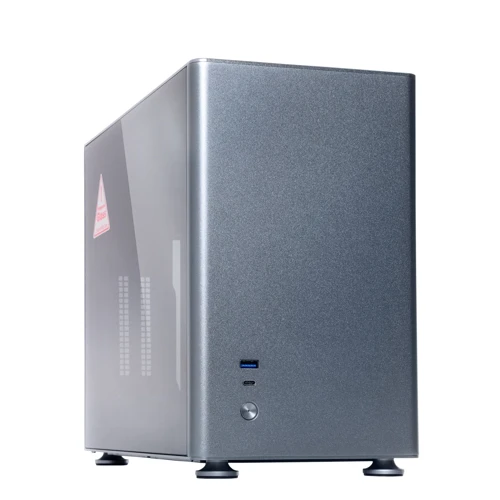 Корпус QUBE A4 Gray 600W (QBA4I_WG6U3)