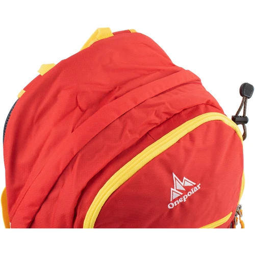 Женский рюкзак Onepolar красный (W1799-red): Материал Полиэстер