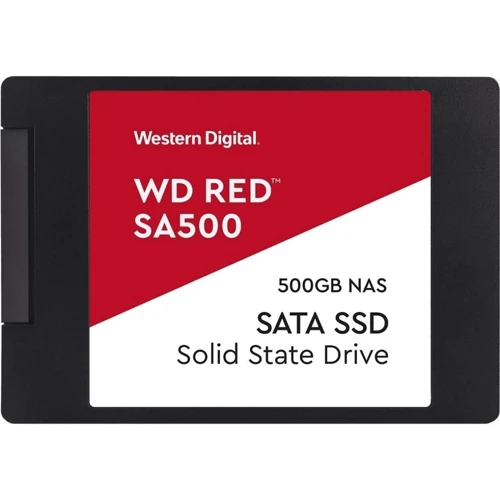 WD Red SA500 500 GB (WDS500G1R0A): Интерфейс подключения M.2 (SATA)