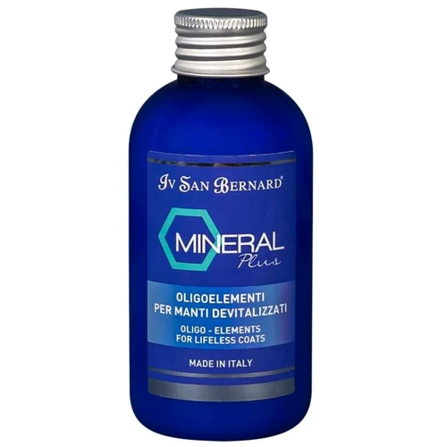 Лосьон Iv San Bernard Mineral Plus Oligo-elements тонизирующий для укрепления шерсти 150 мл (2070 OLIPLUS0150)