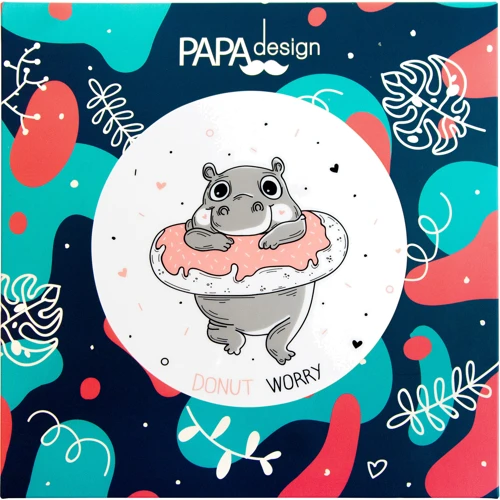 Тарілка PAPAdesign "Donut Worry": Виробник PAPAdesign