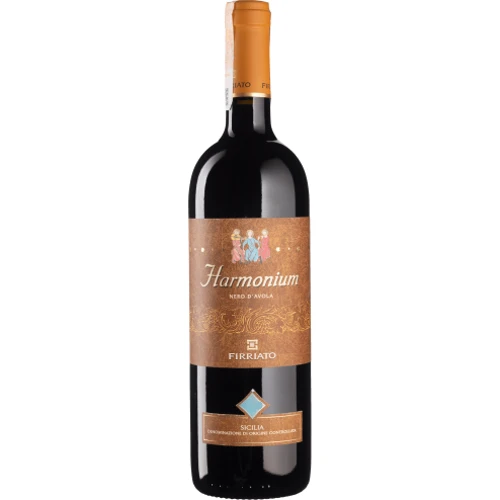 Вино Firriato Harmonium Nero d'Avola 2018 красное сухое 0.75 л (BWR4683)