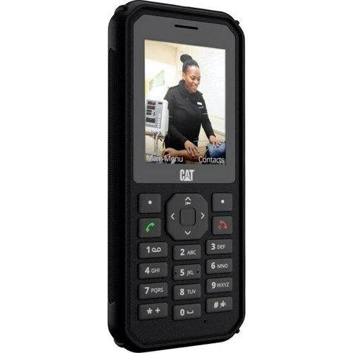 Мобільний телефон CAT B40 Dual Sim Black: Вага 157 г