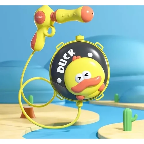 Водяной пистолет с рюкзаком Beiens Утенок (716D)