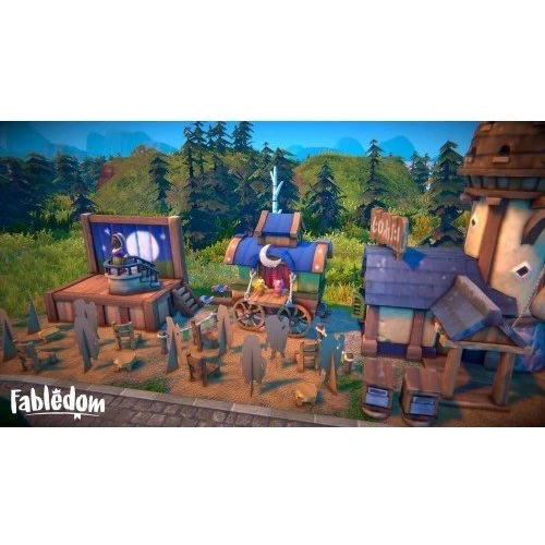 Fabledom (Nintendo Switch): Издательство Merge Games Ltd