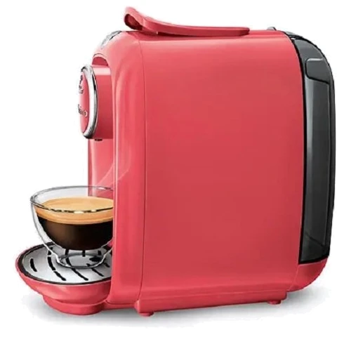 Кавоварка Tchibo Cafissimo Picco Red Coral: Тип капсульная кофеварка эспрессо