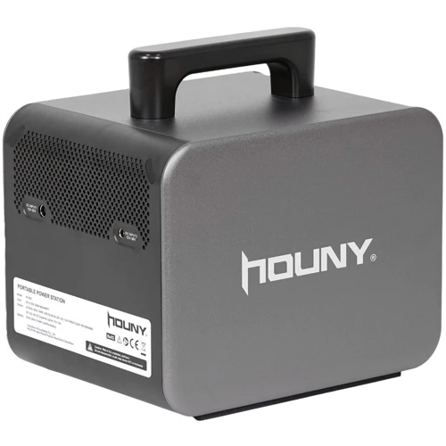 Зарядная станция Houny 512Wh 750W: Выходы потребителей Автоприкуриватель, USB-C, USB-A, 220V