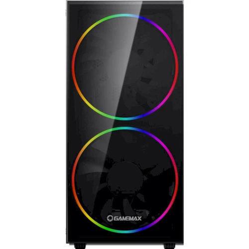 Корпус GameMax Black Hole: Форм-фактор материнской платы ATX/MicroATX/Mini-ITX