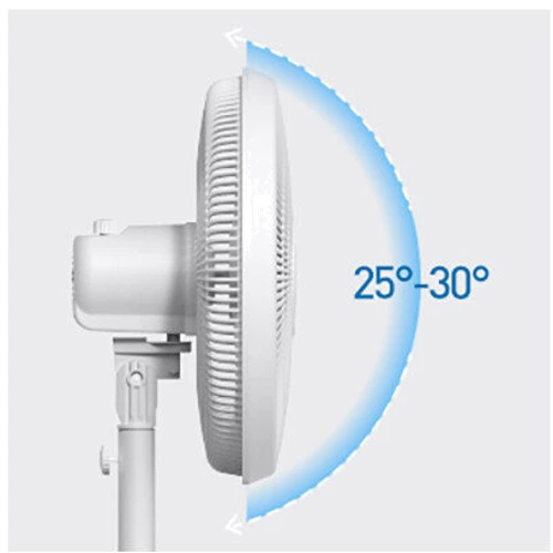 Вентилятор Deerma DEM-FD15W: Кількість швидкостей 3