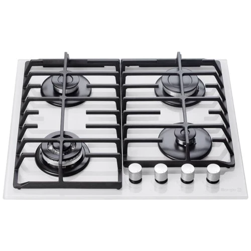 Варильна поверхня BORGIO 6192-17 FFD white Glass: Кількість конфорок 4