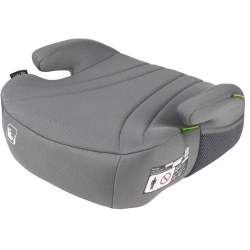 Автокресло-бустер Lionelo Luuk I-size Grey (LO-LUUK I-SIZE GREY): Внутренние ремни нет