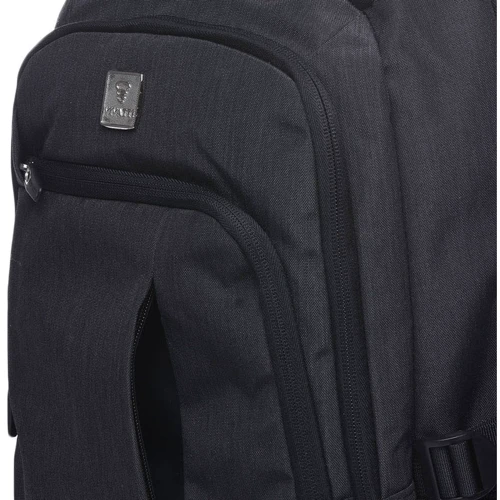 Сумка для ноутбука Vivatti 15.6" Backpack Black (1mn2079-black): Колір чорний
