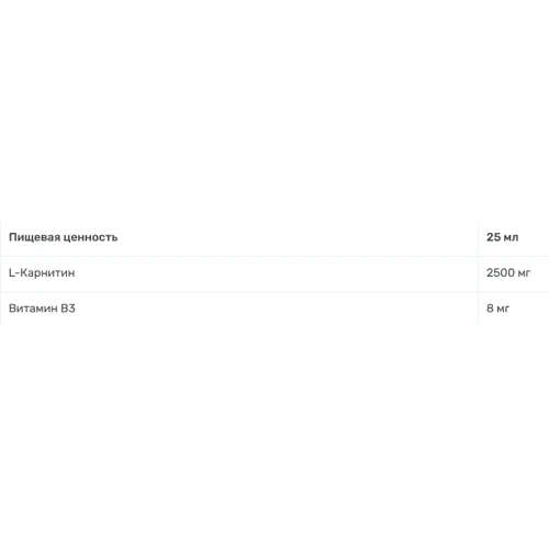 Жироспалювач MST L-Carnitine Zero 100 000 Liquid 1000 ml Fresh Fruit: Стать унісекс